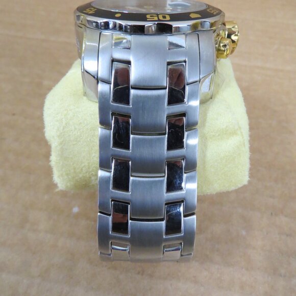 Invicta Men's 48mm Pro Diver Quartz Chronograph SS Watch IOB w/Papers 10382 - Picture 9 of 16